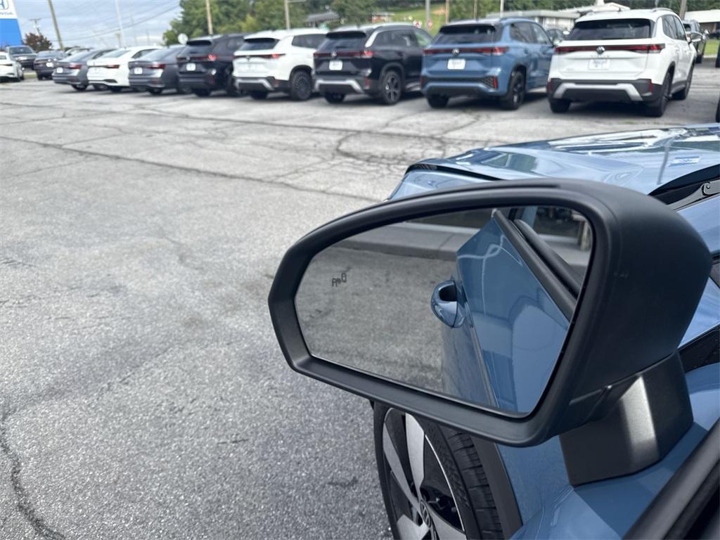 new 2025 Volkswagen Taos car, priced at $29,632