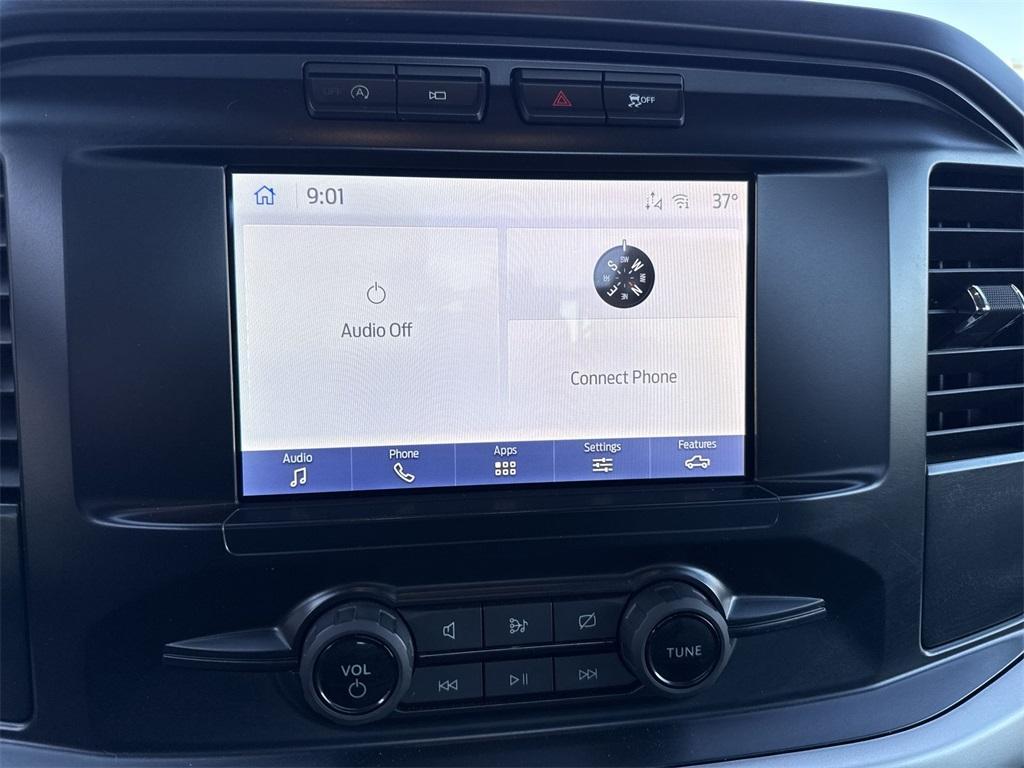 used 2022 Ford F-150 car, priced at $17,200