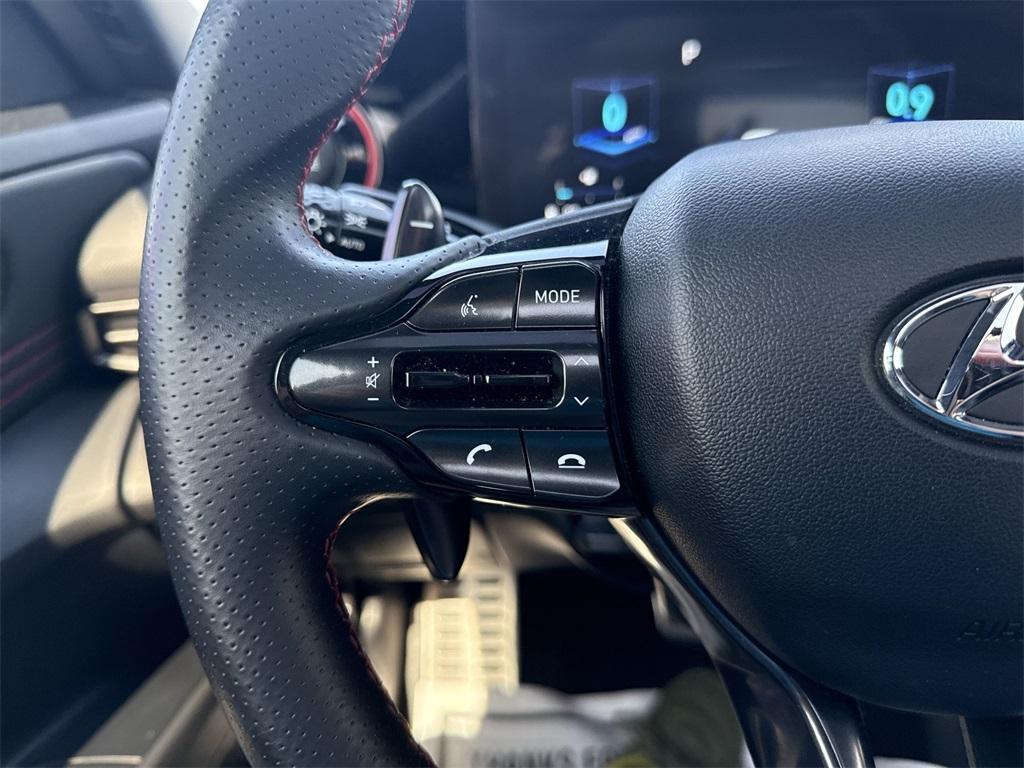 used 2023 Hyundai Elantra car, priced at $20,850