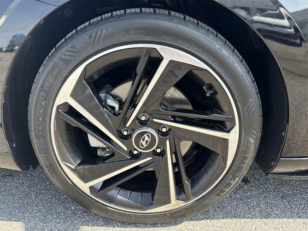 used 2023 Hyundai Elantra car, priced at $20,850