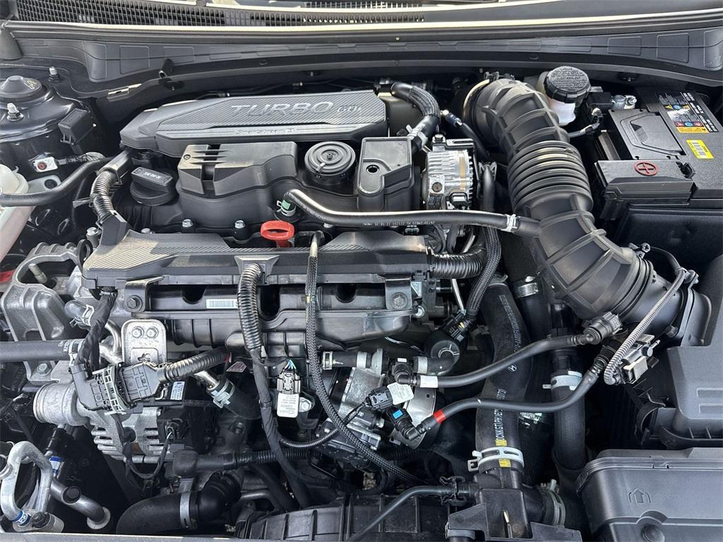 used 2023 Hyundai Elantra car, priced at $20,850