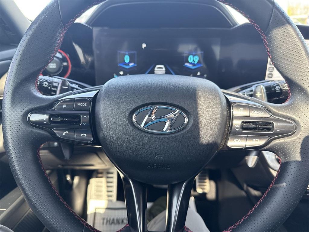 used 2023 Hyundai Elantra car, priced at $20,850