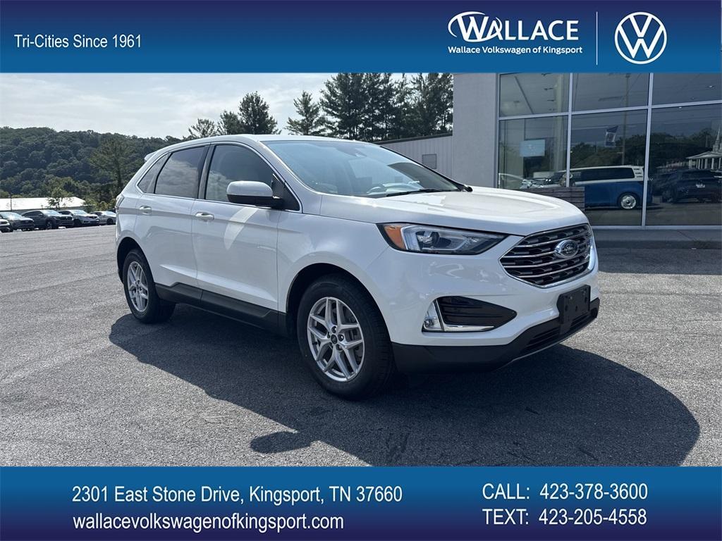 used 2021 Ford Edge car, priced at $25,900