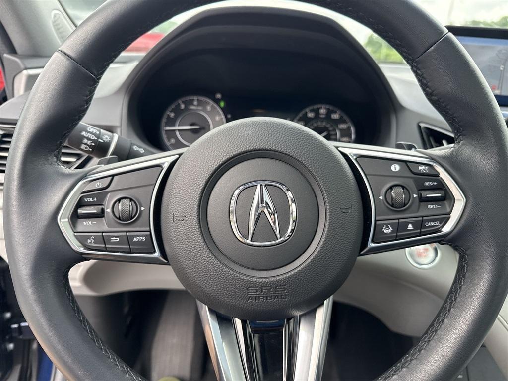 used 2024 Acura RDX car, priced at $41,900