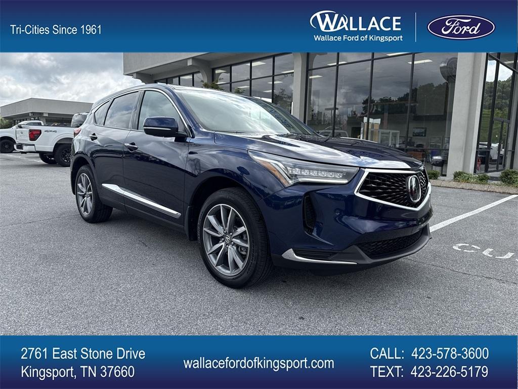 used 2024 Acura RDX car, priced at $42,900