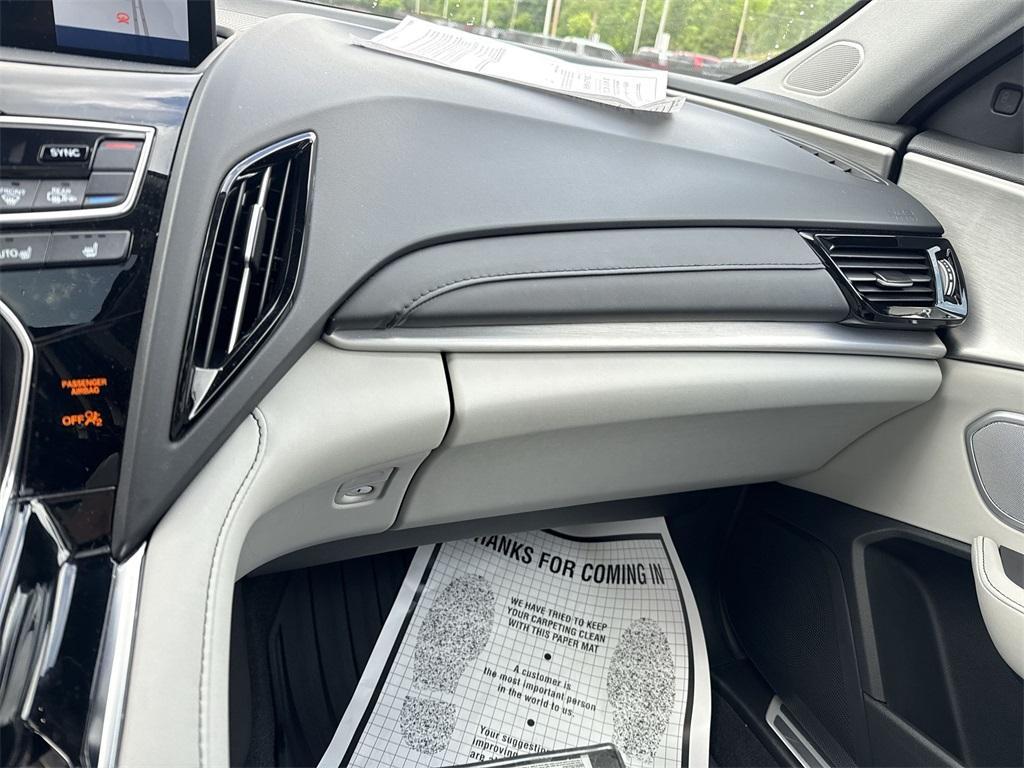 used 2024 Acura RDX car, priced at $41,900