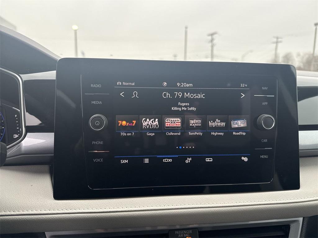 new 2025 Volkswagen Taos car, priced at $37,050