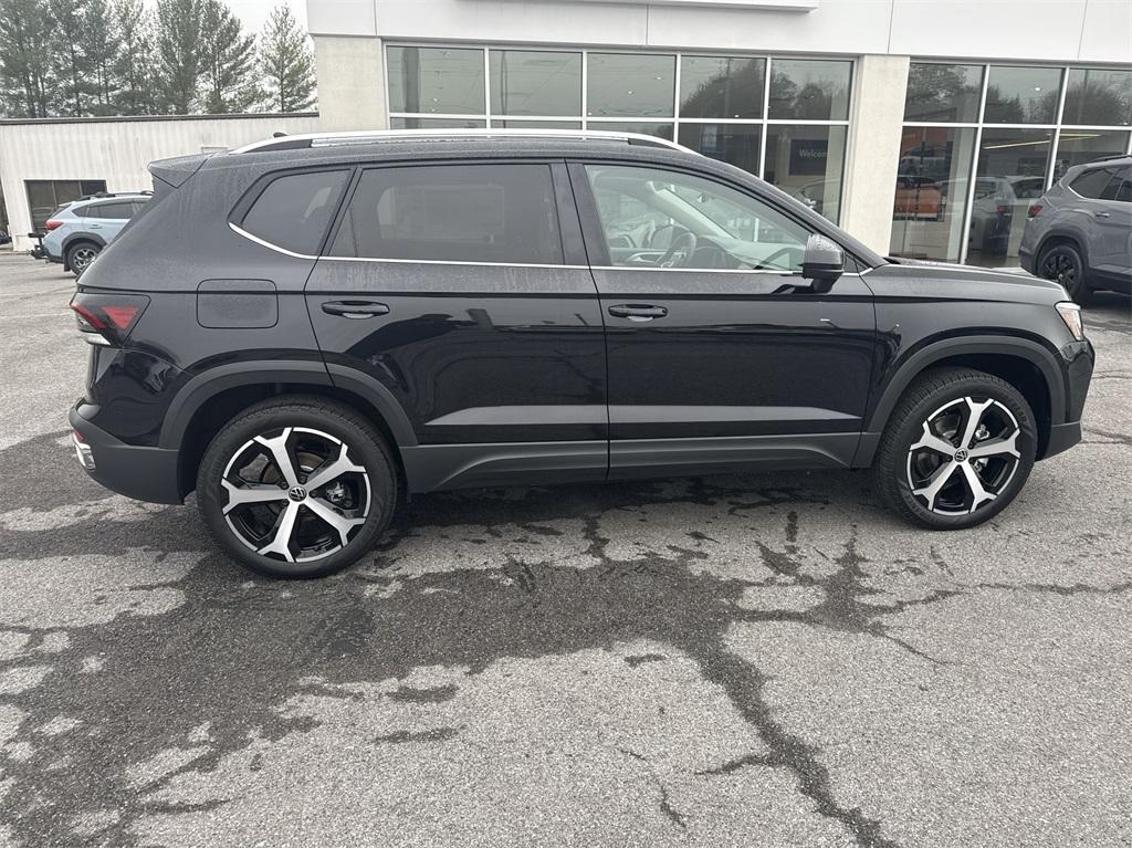 new 2025 Volkswagen Taos car, priced at $37,050