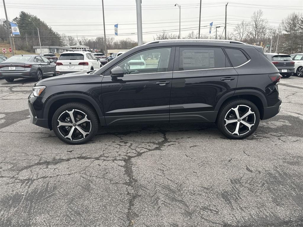 new 2025 Volkswagen Taos car, priced at $37,050