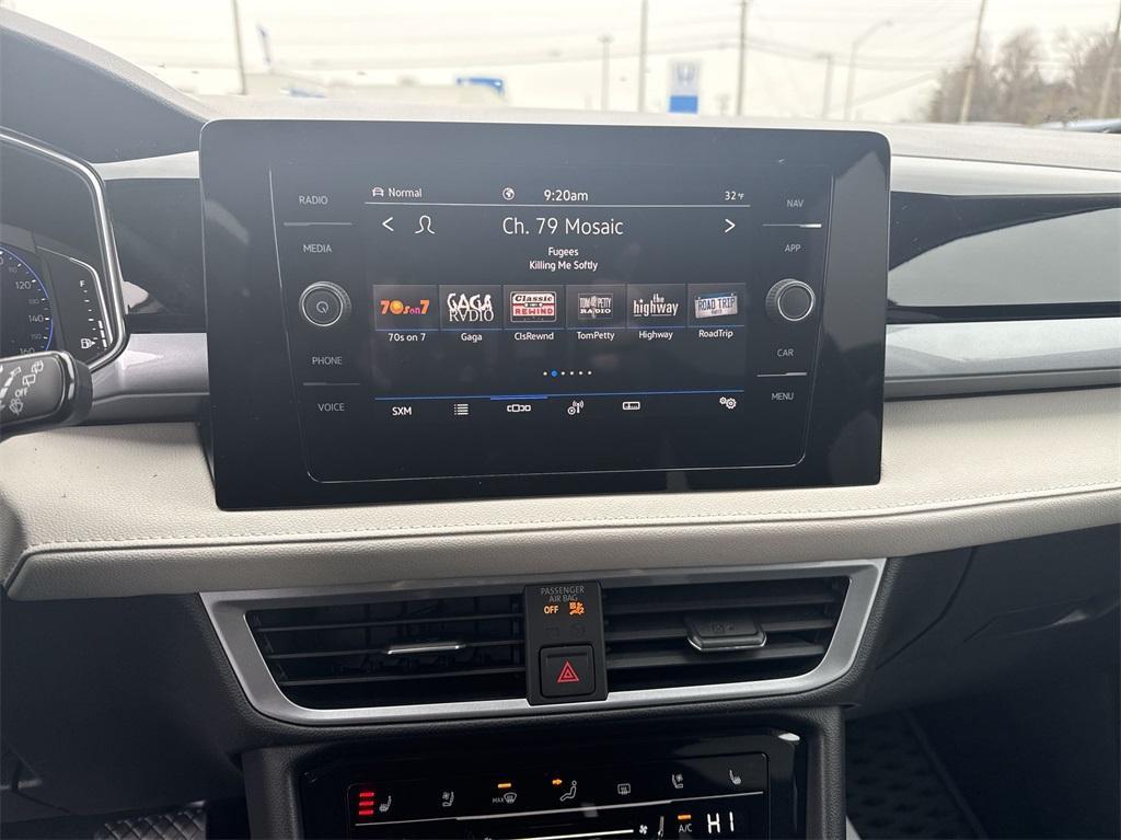 new 2025 Volkswagen Taos car, priced at $37,050