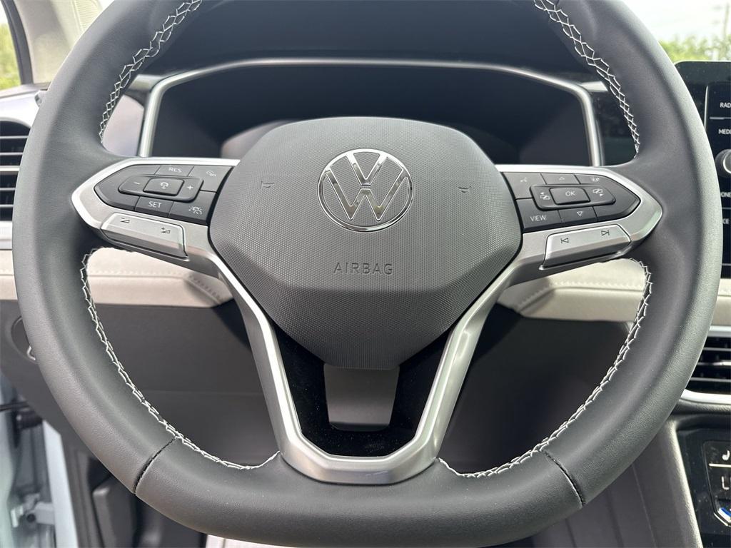 new 2025 Volkswagen Taos car, priced at $33,417