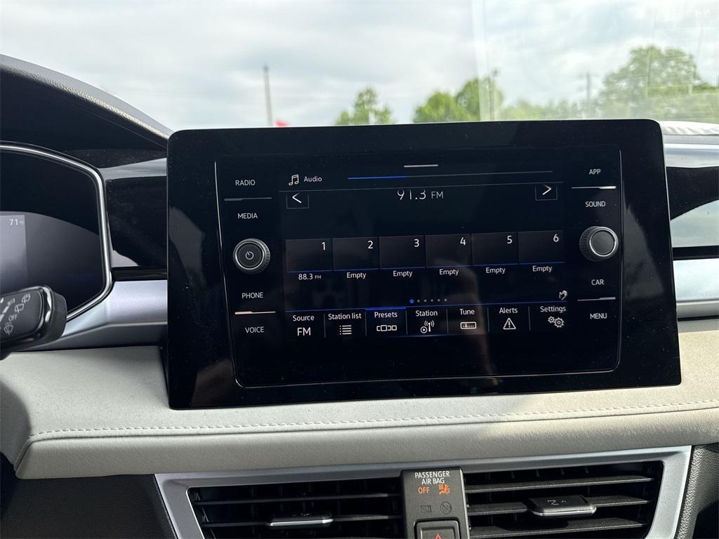 new 2025 Volkswagen Taos car, priced at $33,417