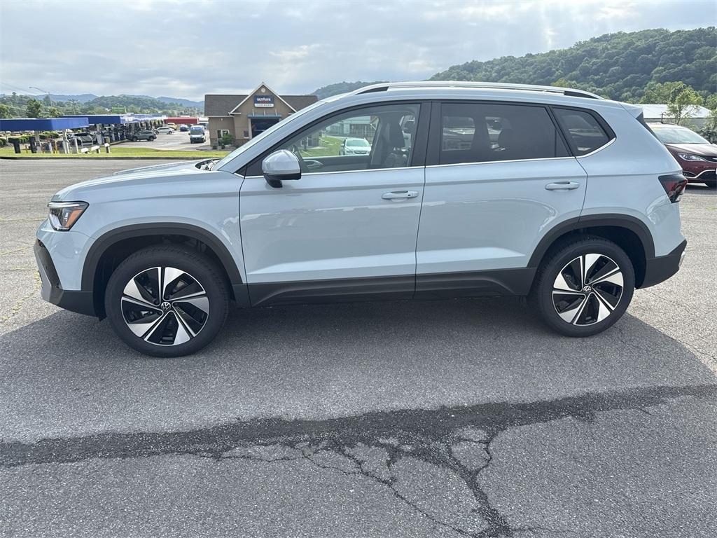 new 2025 Volkswagen Taos car, priced at $33,417