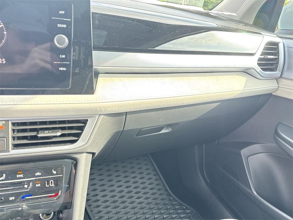 new 2025 Volkswagen Taos car, priced at $33,417