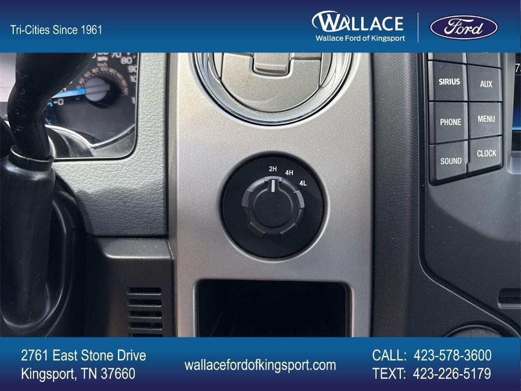 used 2014 Ford F-150 car, priced at $23,900