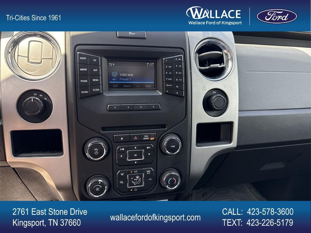 used 2014 Ford F-150 car, priced at $23,900