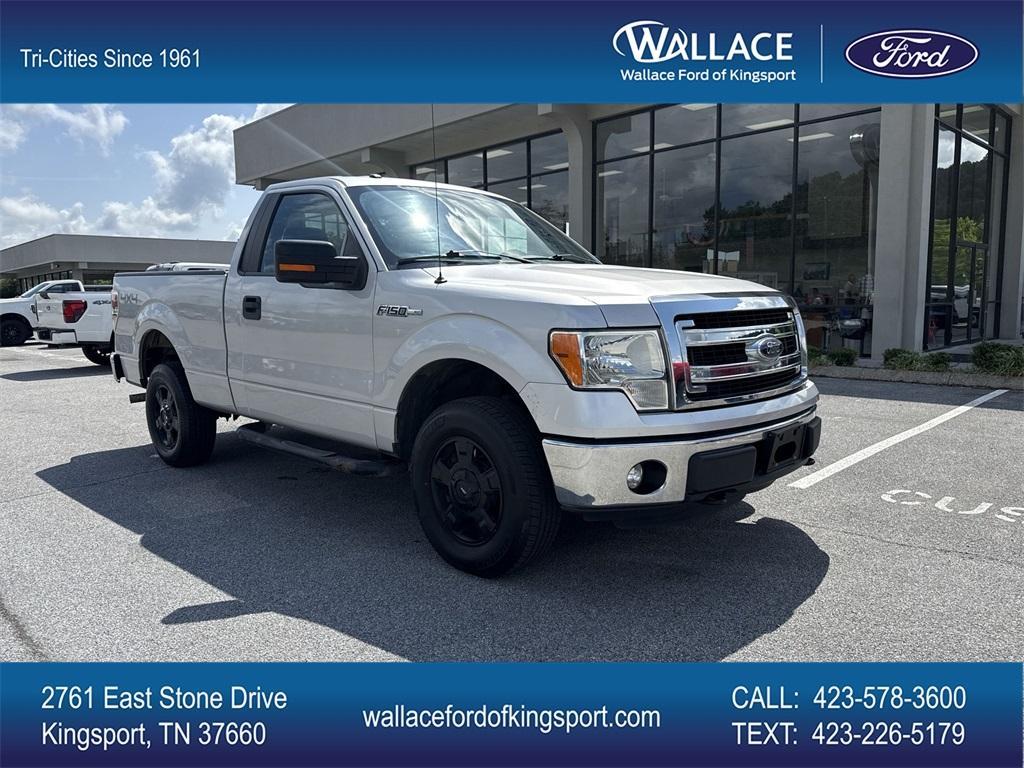 used 2014 Ford F-150 car, priced at $23,900