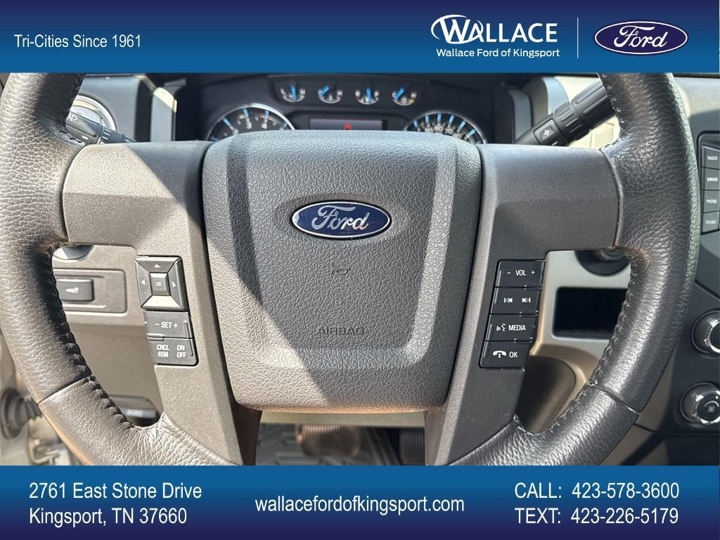 used 2014 Ford F-150 car, priced at $23,900