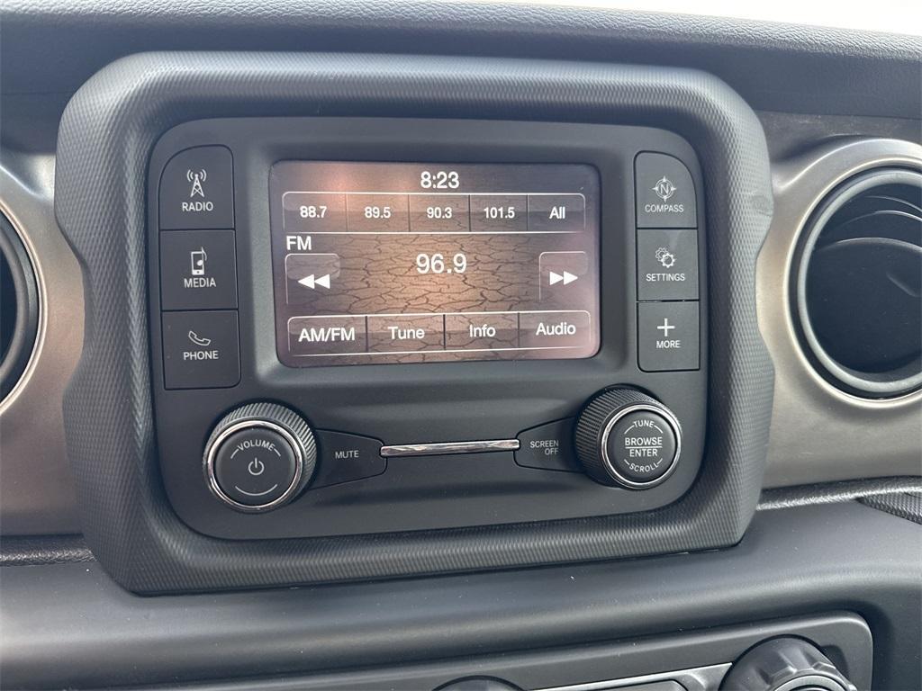 used 2021 Jeep Wrangler car, priced at $27,500