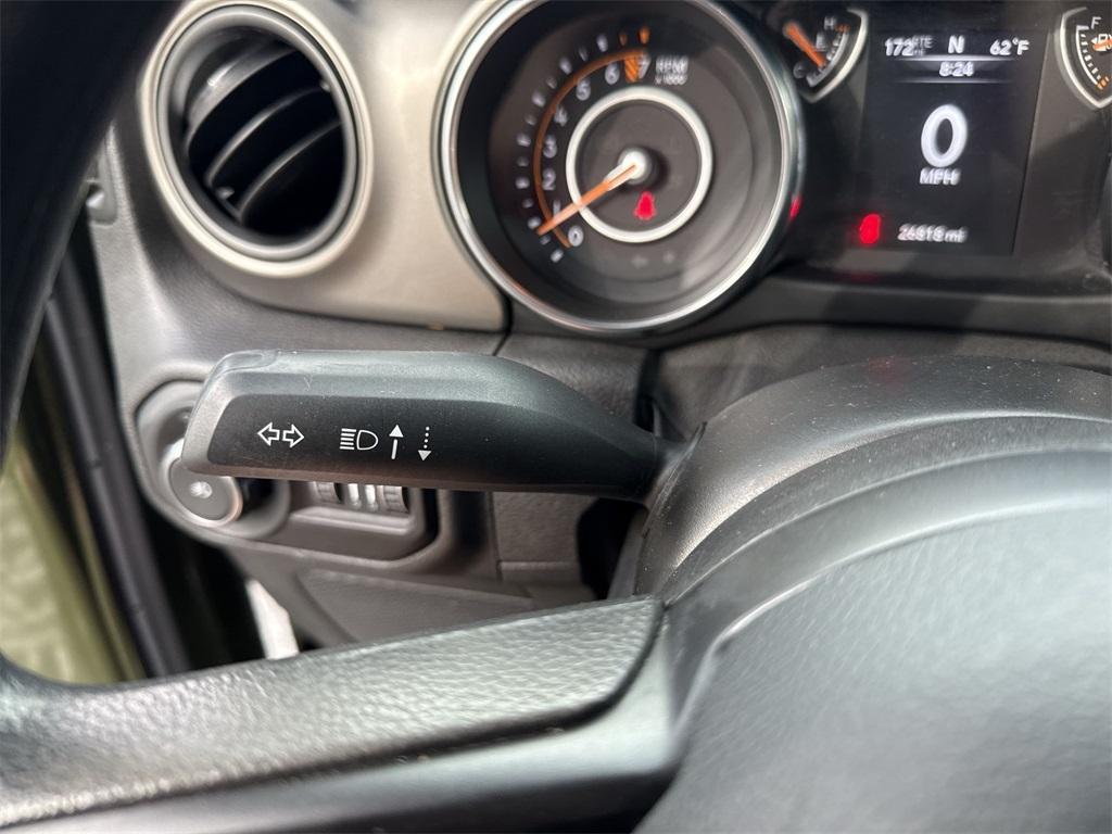 used 2021 Jeep Wrangler car, priced at $27,500