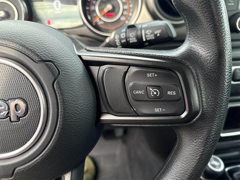 used 2021 Jeep Wrangler car, priced at $27,500