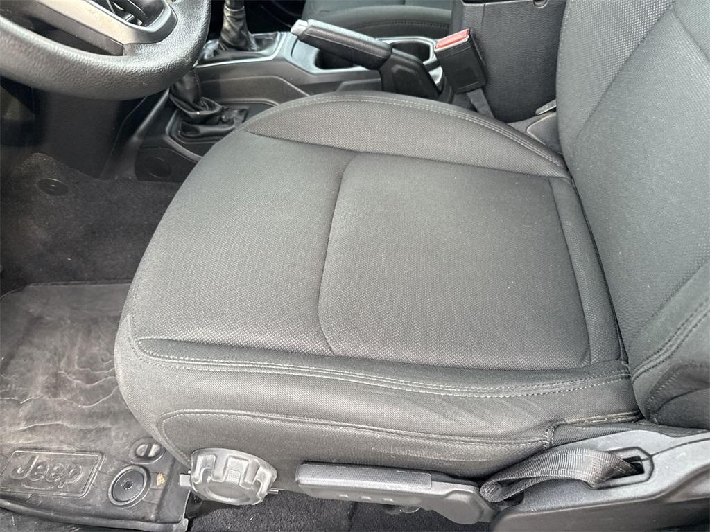 used 2021 Jeep Wrangler car, priced at $27,500
