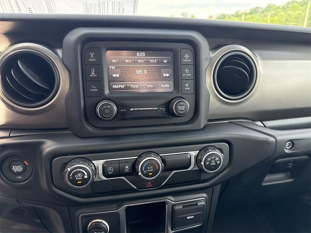 used 2021 Jeep Wrangler car, priced at $27,500