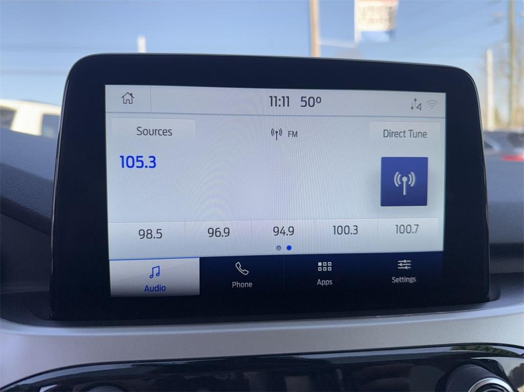 used 2021 Ford Escape car, priced at $17,850