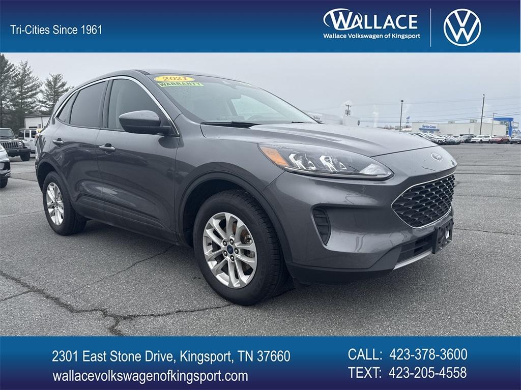 used 2021 Ford Escape car, priced at $17,850