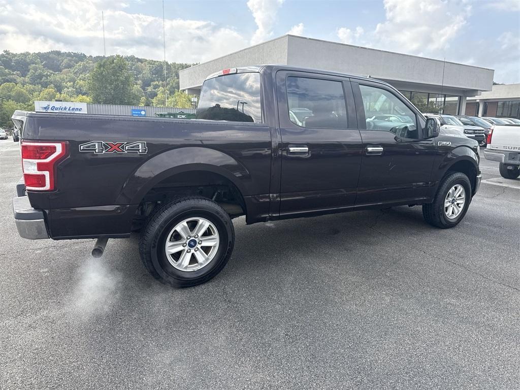 used 2020 Ford F-150 car, priced at $31,500