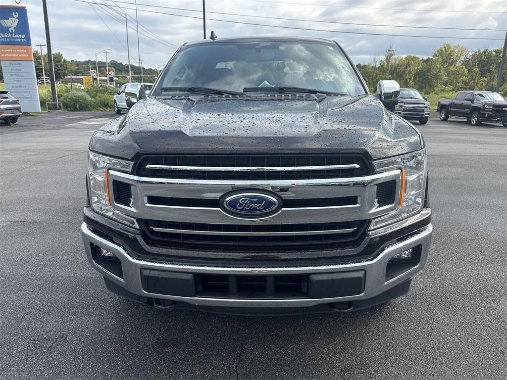 used 2020 Ford F-150 car, priced at $31,500