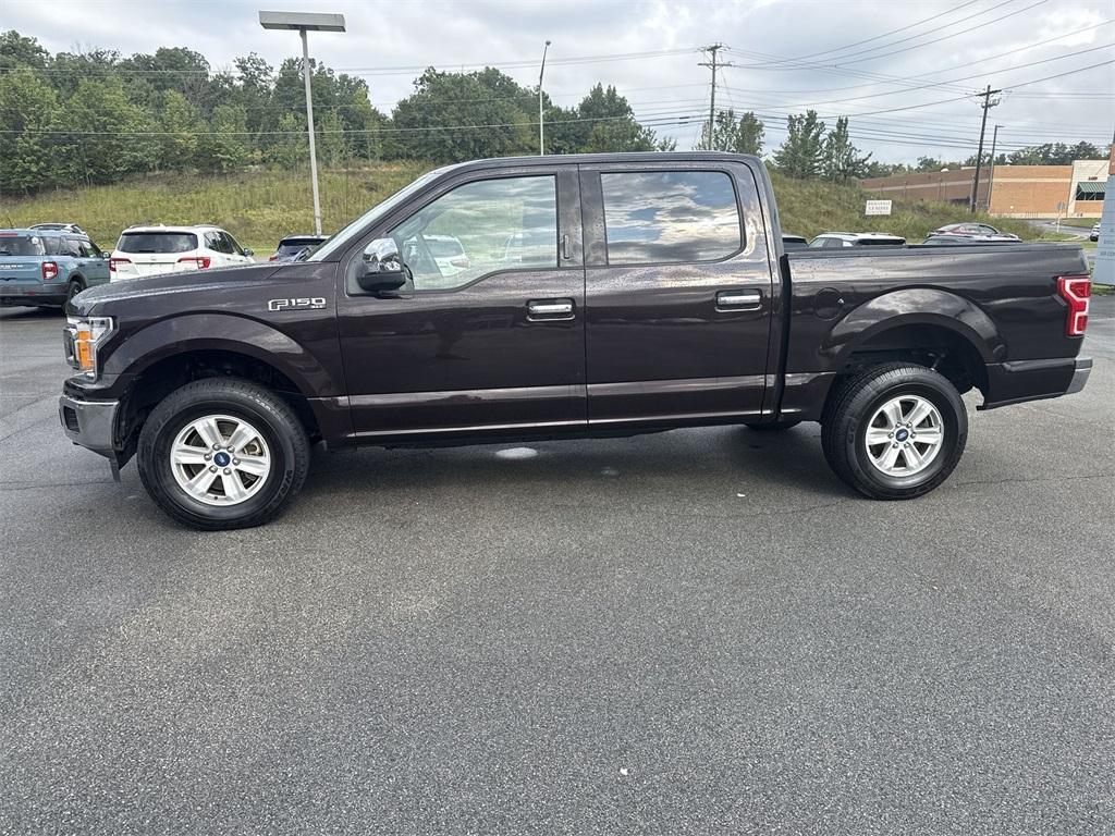 used 2020 Ford F-150 car, priced at $31,500