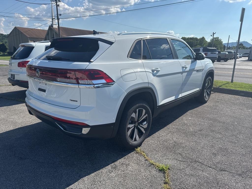 new 2025 Volkswagen Atlas Cross Sport car, priced at $41,257