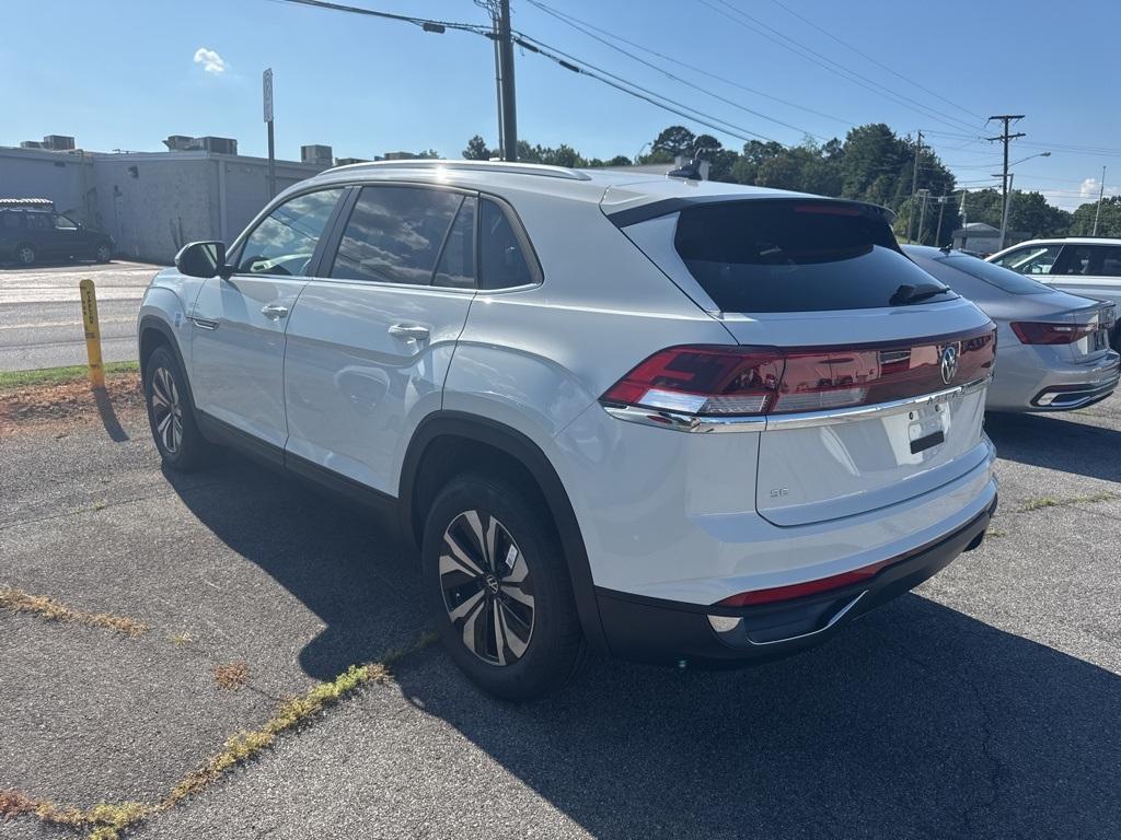 new 2025 Volkswagen Atlas Cross Sport car, priced at $41,257