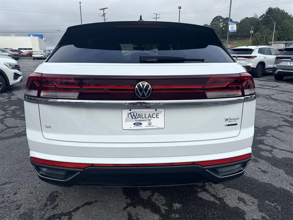 new 2025 Volkswagen Atlas Cross Sport car, priced at $41,257