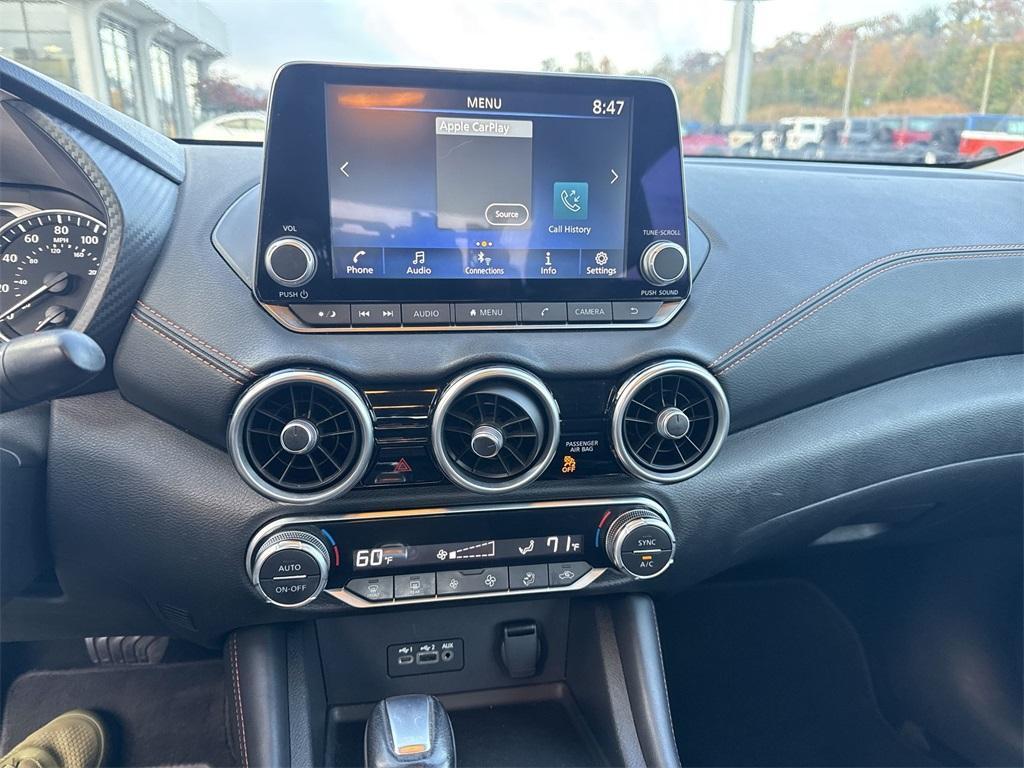 used 2021 Nissan Sentra car, priced at $18,900