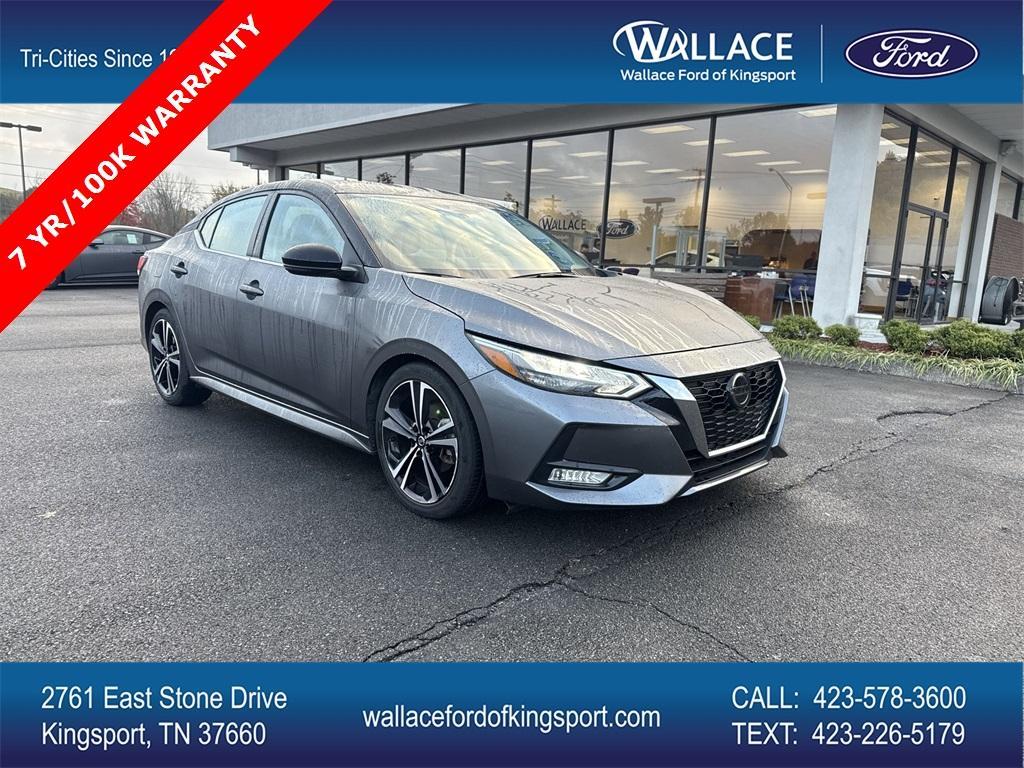 used 2021 Nissan Sentra car, priced at $18,900