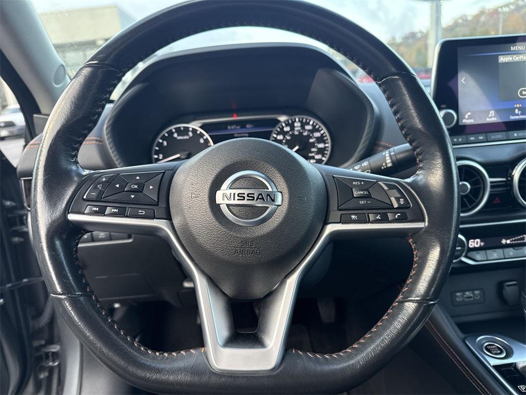 used 2021 Nissan Sentra car, priced at $18,900