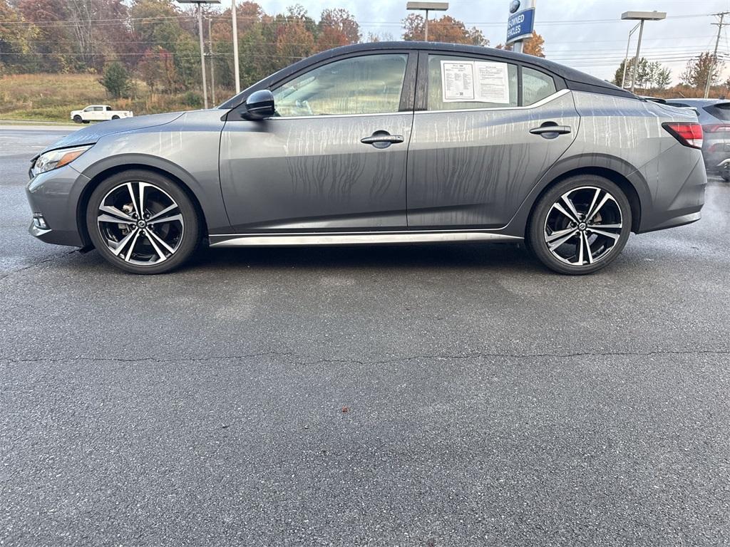 used 2021 Nissan Sentra car, priced at $18,900