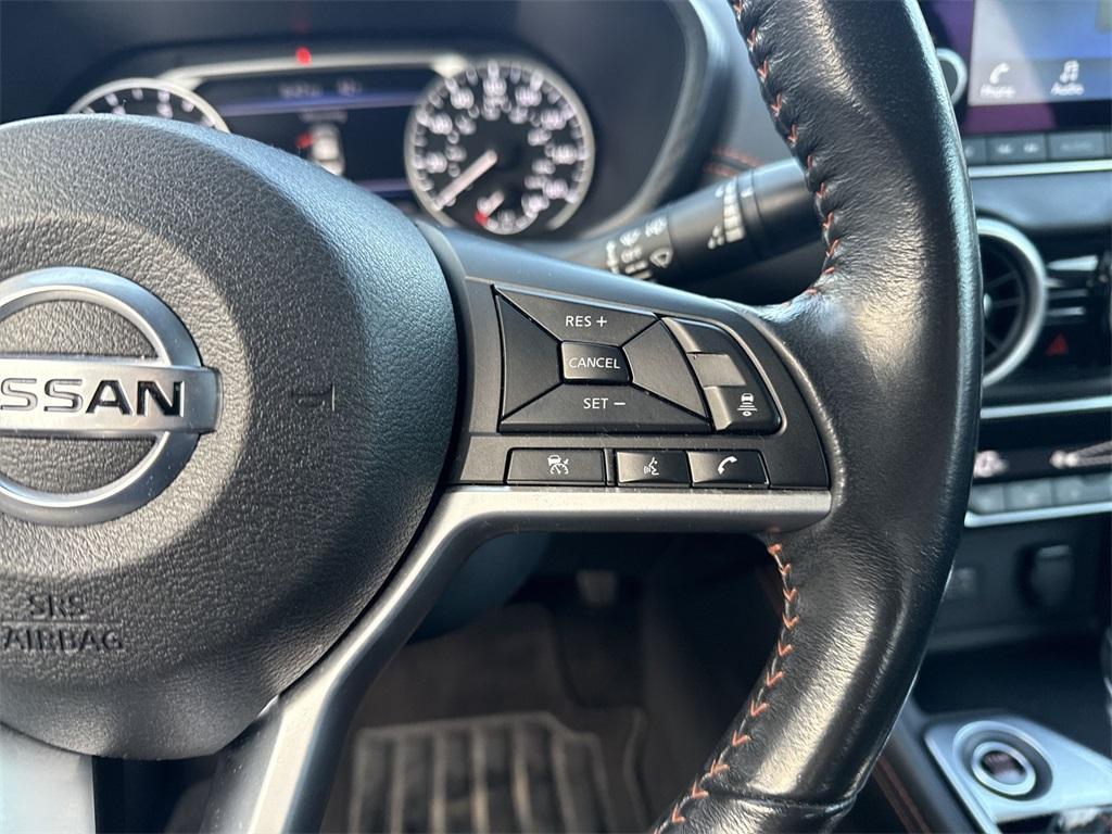 used 2021 Nissan Sentra car, priced at $18,900