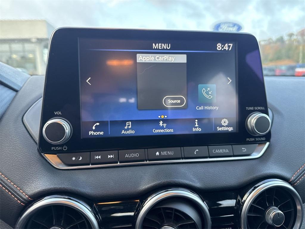 used 2021 Nissan Sentra car, priced at $18,900