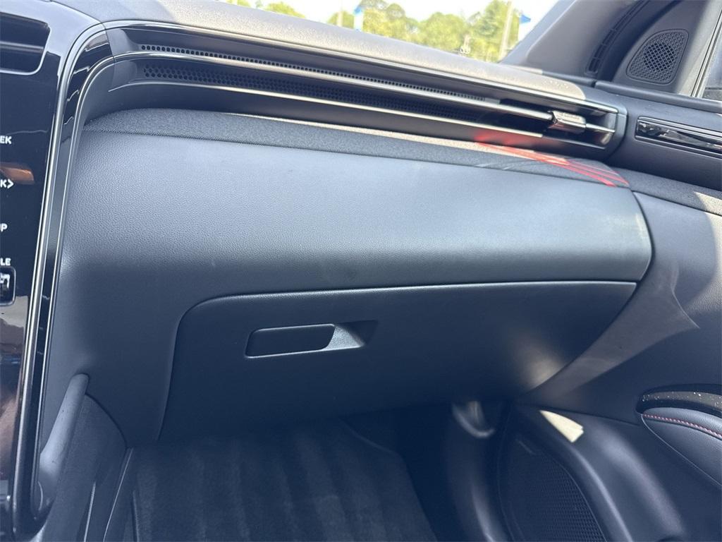 used 2022 Hyundai Tucson car, priced at $24,450
