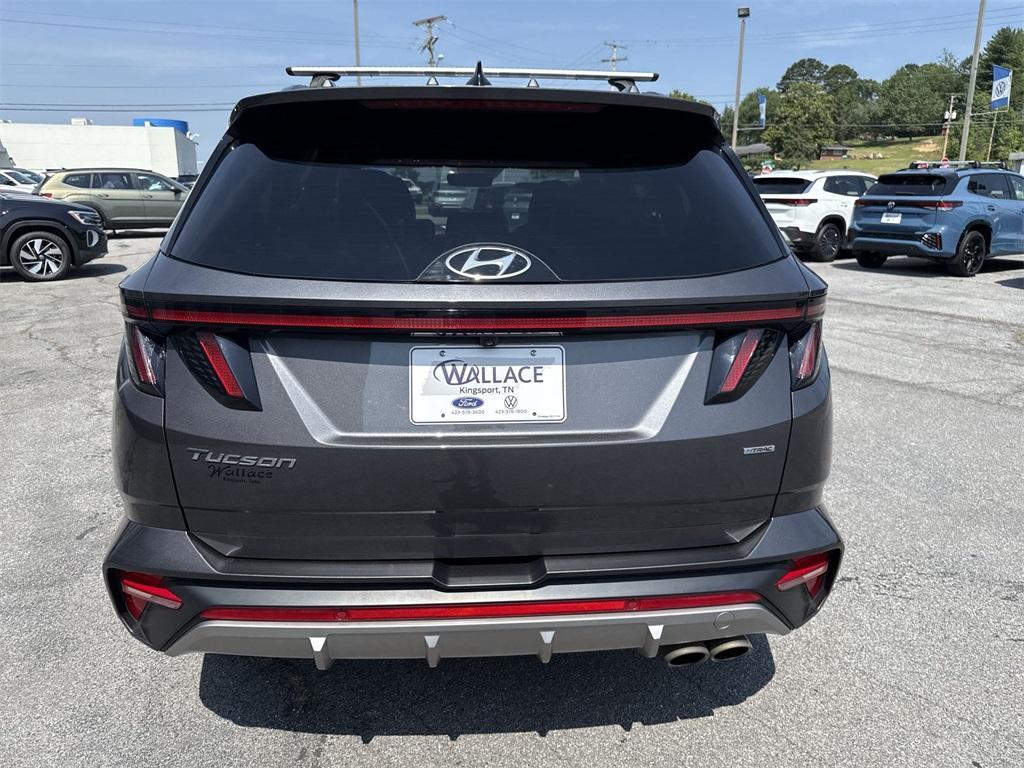 used 2022 Hyundai Tucson car, priced at $24,450