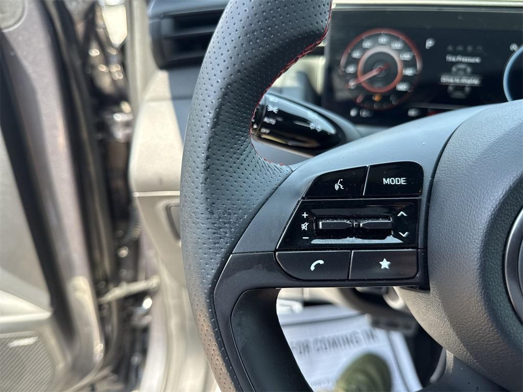 used 2022 Hyundai Tucson car, priced at $24,450