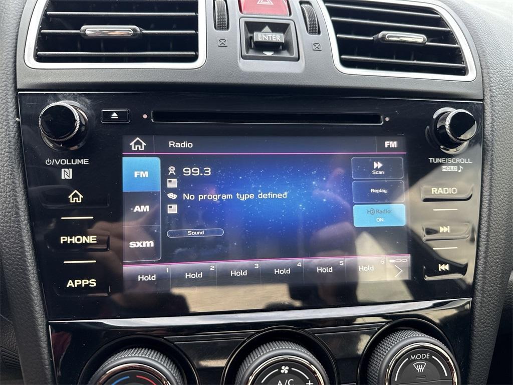 used 2020 Subaru WRX car, priced at $23,890
