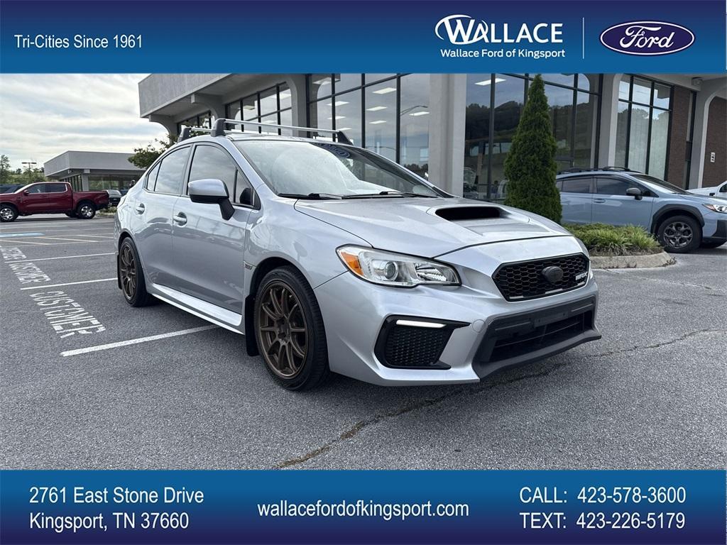 used 2020 Subaru WRX car, priced at $23,890