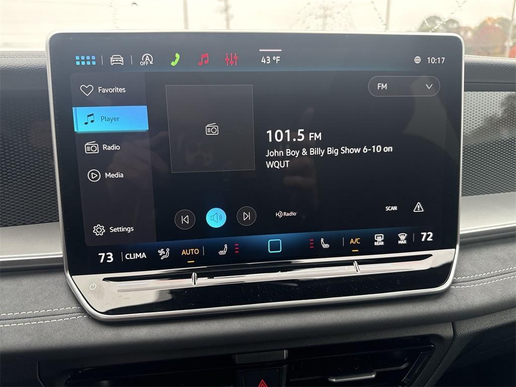 new 2026 Volkswagen Tiguan car, priced at $41,787