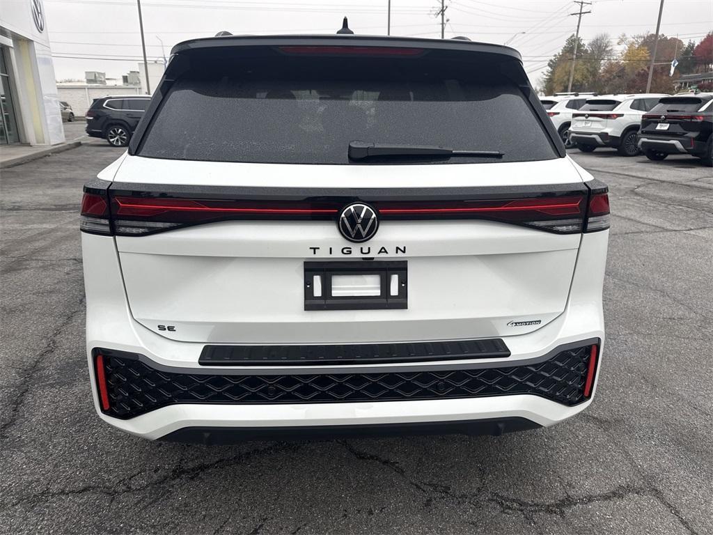 new 2026 Volkswagen Tiguan car, priced at $41,787