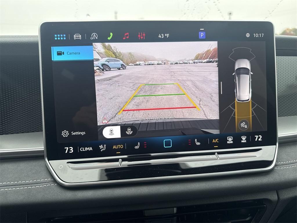 new 2026 Volkswagen Tiguan car, priced at $41,787