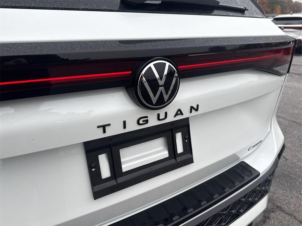 new 2026 Volkswagen Tiguan car, priced at $41,787